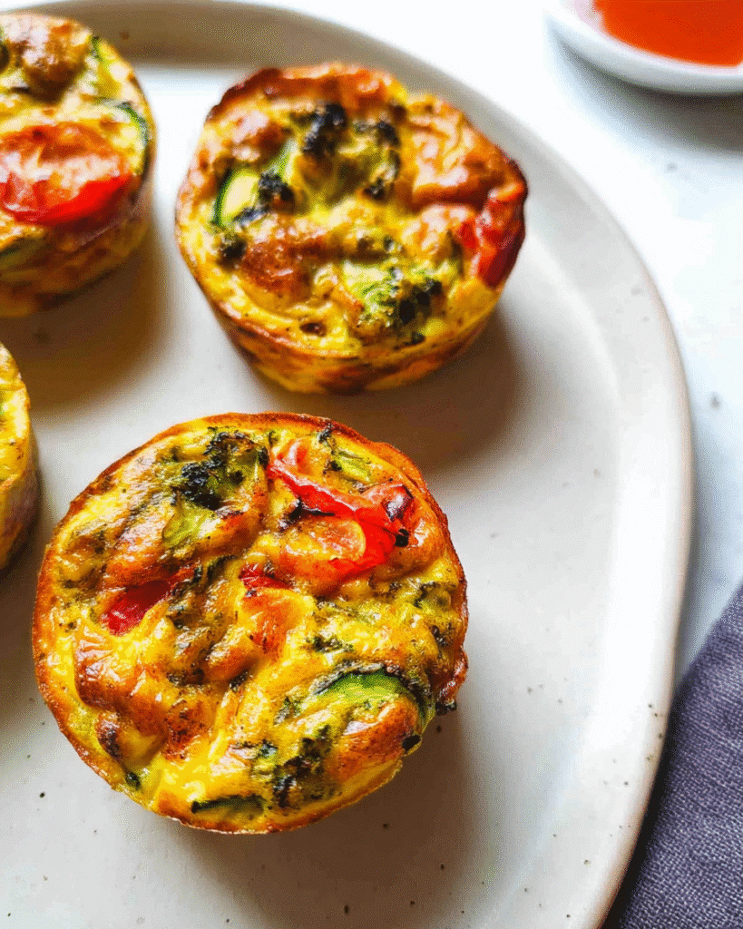 Vegetable Egg Muffins: 5 Crazy Delicious Breakfast Hacks