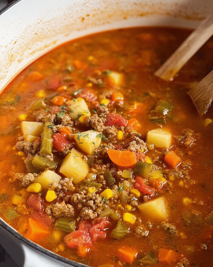 Hamburger Soup: Best Comforting Recipes to Warm Your Soul