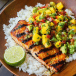 Grilled Lime Salmon: Tropical Flavor Explosion Awaits!