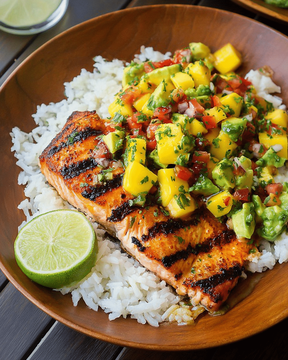 Grilled Lime Salmon: Tropical Flavor Explosion Awaits!