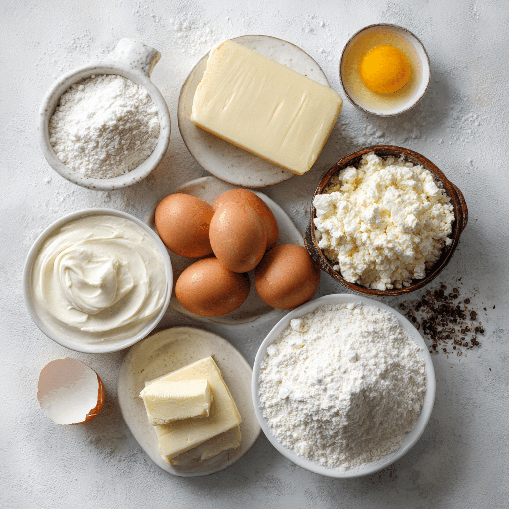 How to Make Cheese & Egg Cloud Keto Bread in 3 Easy Steps