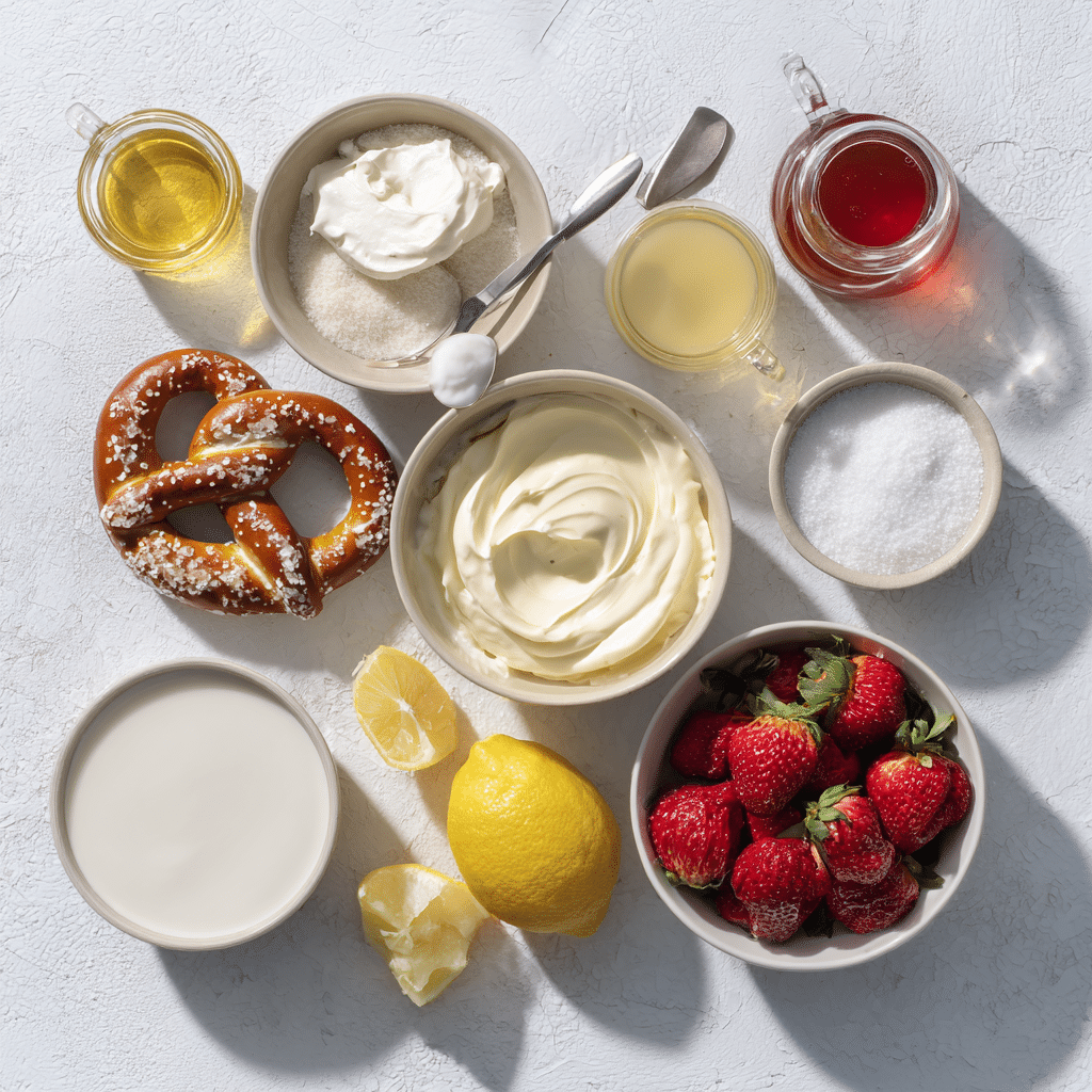 Strawberry Pretzel Salad: The Dessert Salad Everyone Craves
