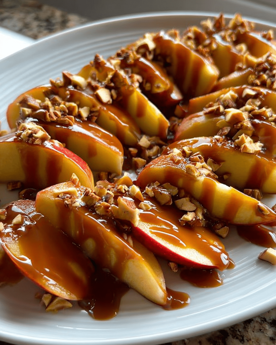 Caramel Apple Wedges: 5 Irresistible Ways to Indulge