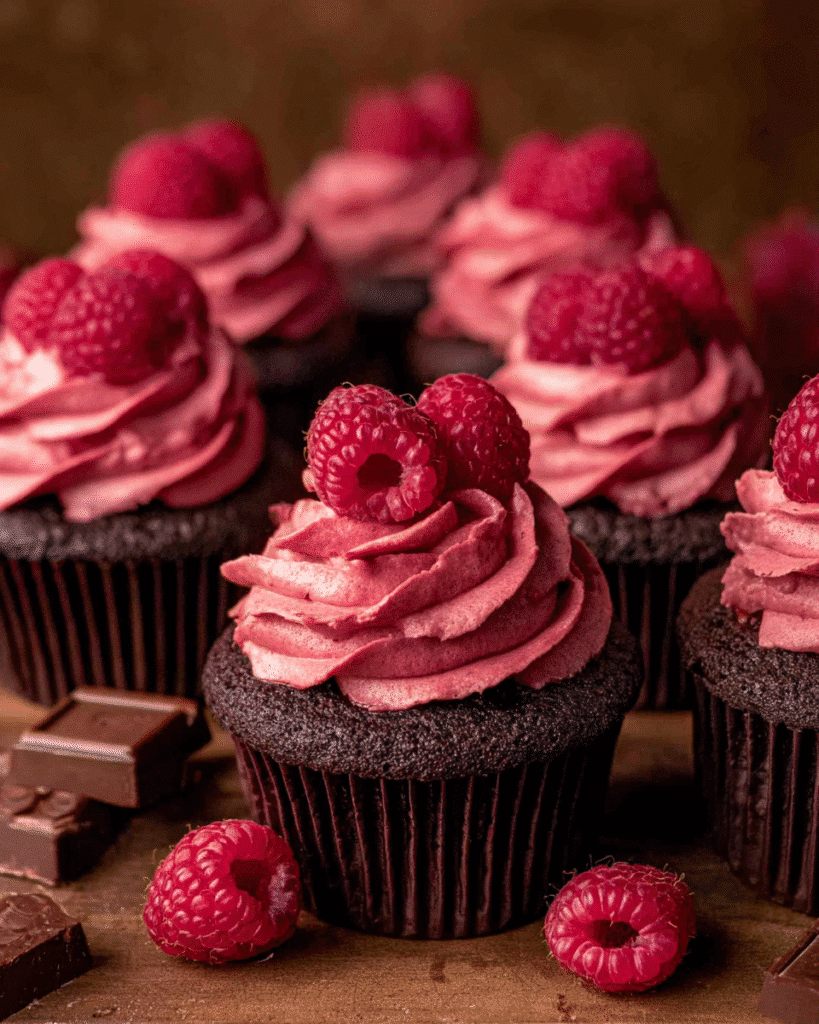 Chocolate Raspberry Cupcakes: 5 Heavenly Ways to Bake Bliss