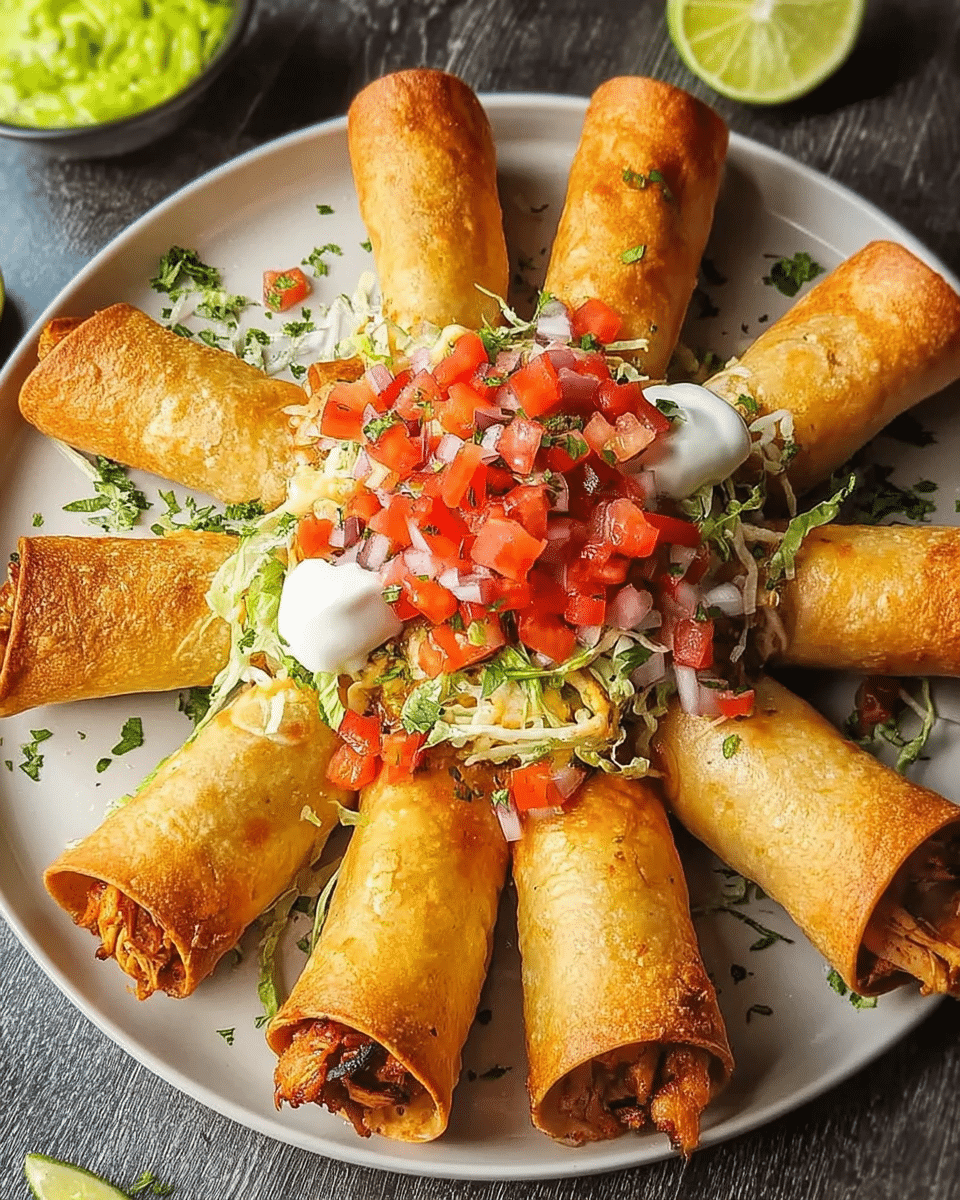 Crispy Chicken Flautas: 5 Mind-Blowing Recipes to Try Now!