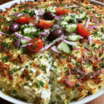 Dump-and-Bake Chicken Tzatziki Casserole: One-Pan Magic!