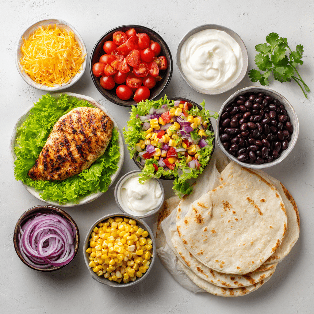 Southwest Chicken Wrap: 5 Mouthwatering Recipes to Spice Up Lunch