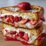 How Strawberry Cheesecake Sandwich Became My Summer Obsession