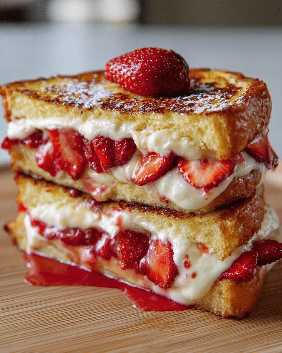 How Strawberry Cheesecake Sandwich Became My Summer Obsession