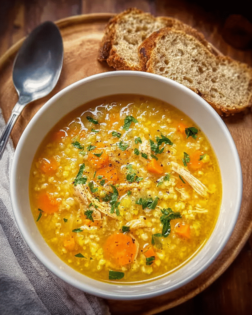 Italian Penicillin Soup: Your Ultimate Cold-Busting Recipe