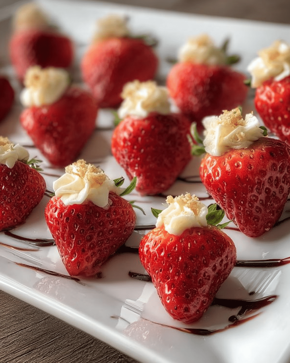 Deviled Strawberries: 5 Sinfully Sweet Summer Treats