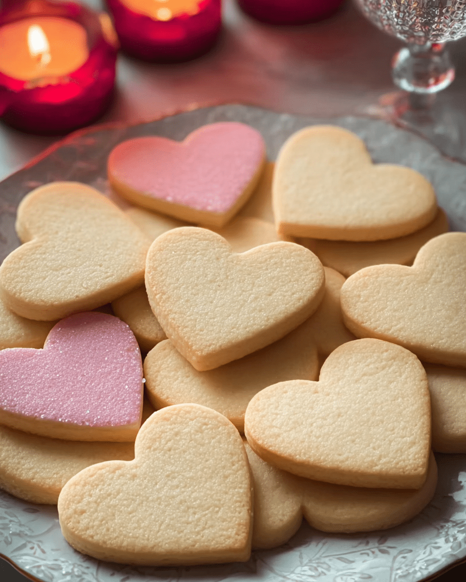 Heart-Shaped Sugar Cookies: How to Bake Love This Valentine's Day