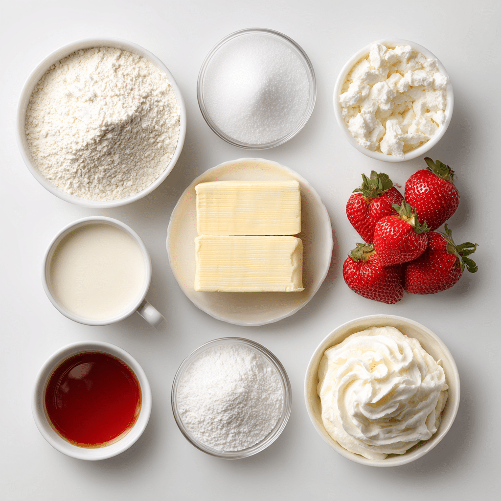 Strawberry Shortcake Waffle Stacks: 5 Drool-Worthy Ways to Indulge