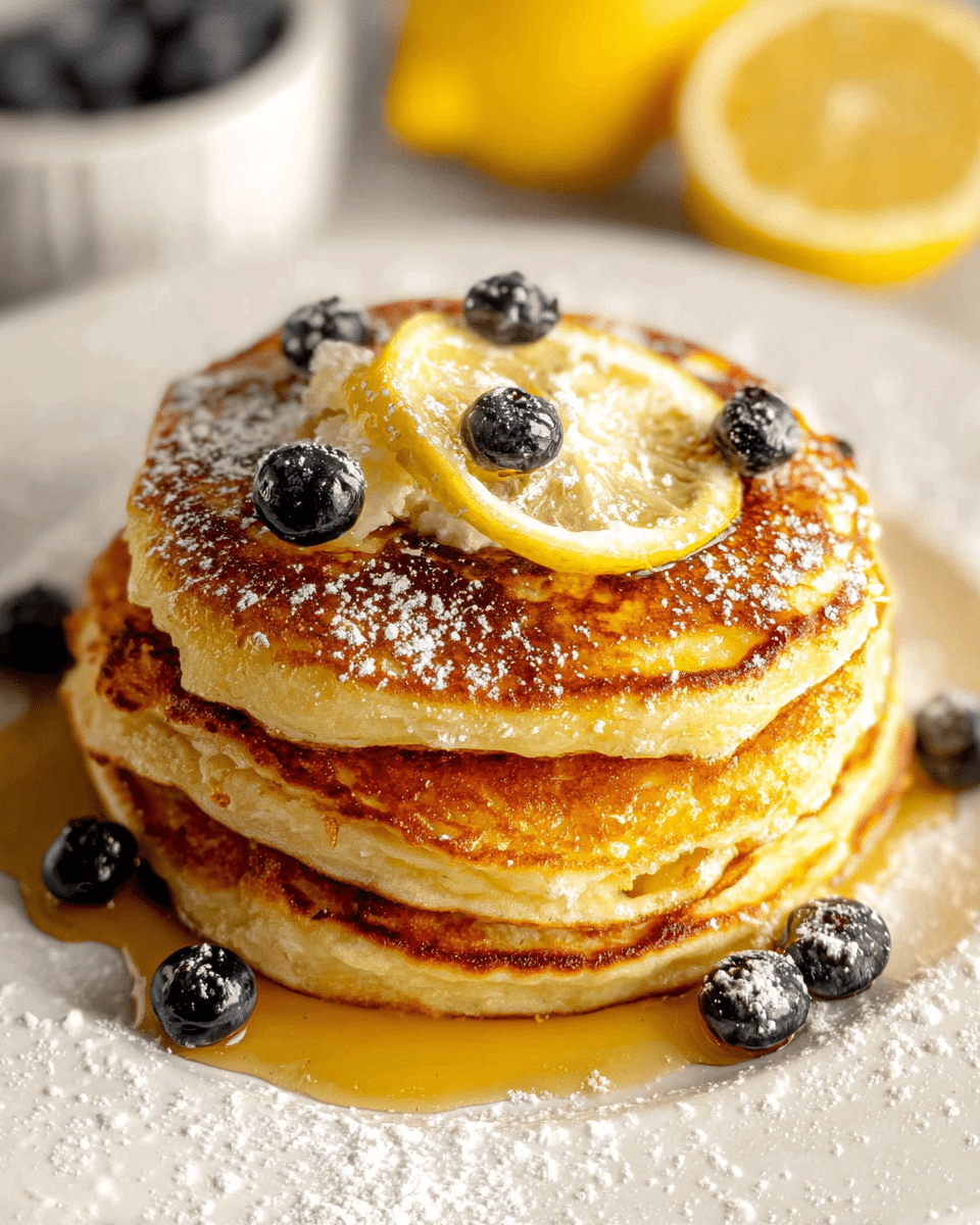 Ricotta Lemon Pancakes: 5 Fluffy Breakfast Secrets Revealed!