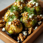 Choux de Bruxelles avec Feta: Tasty Tricks to Level Up Your Side Dish