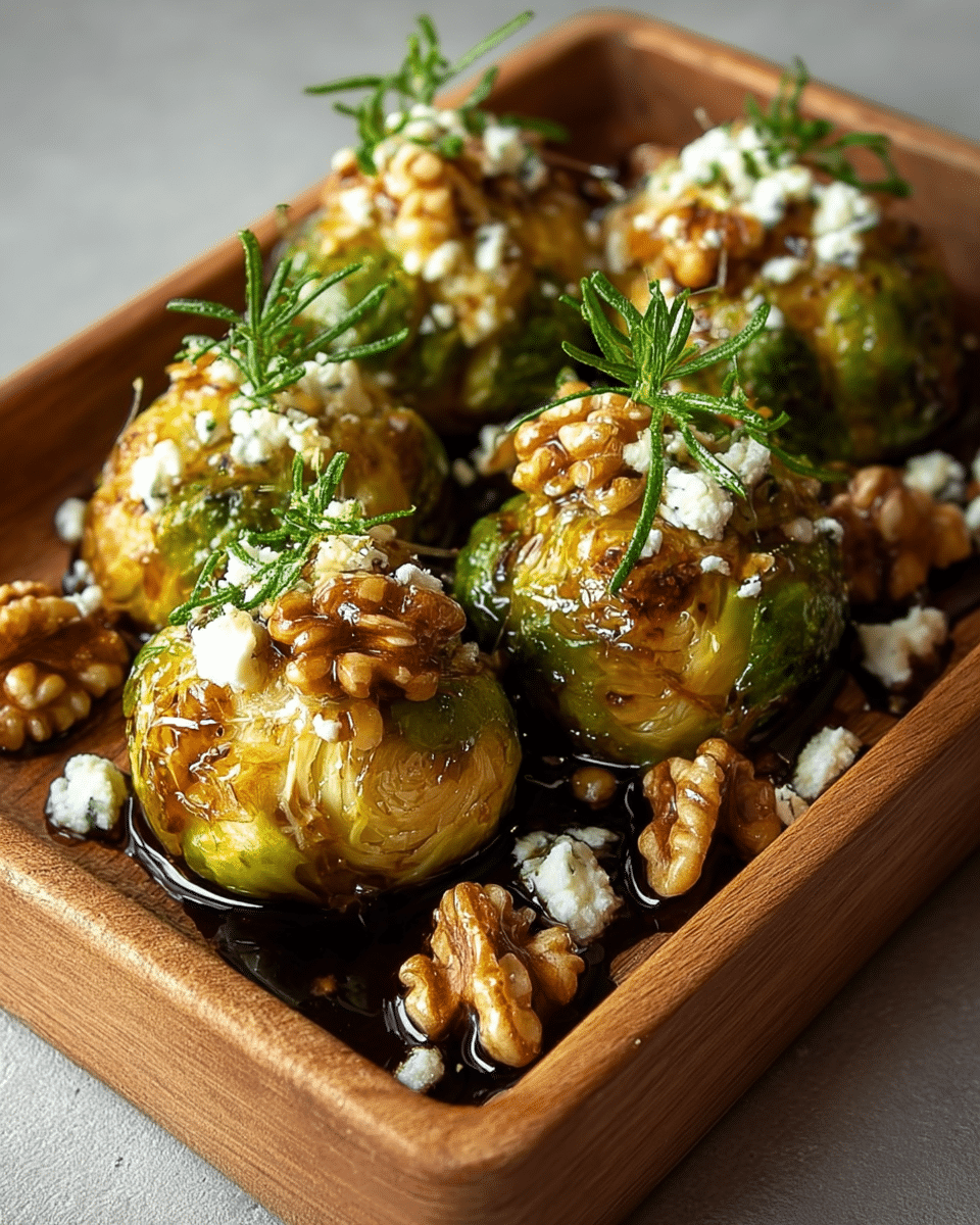 Choux de Bruxelles avec Feta: Tasty Tricks to Level Up Your Side Dish