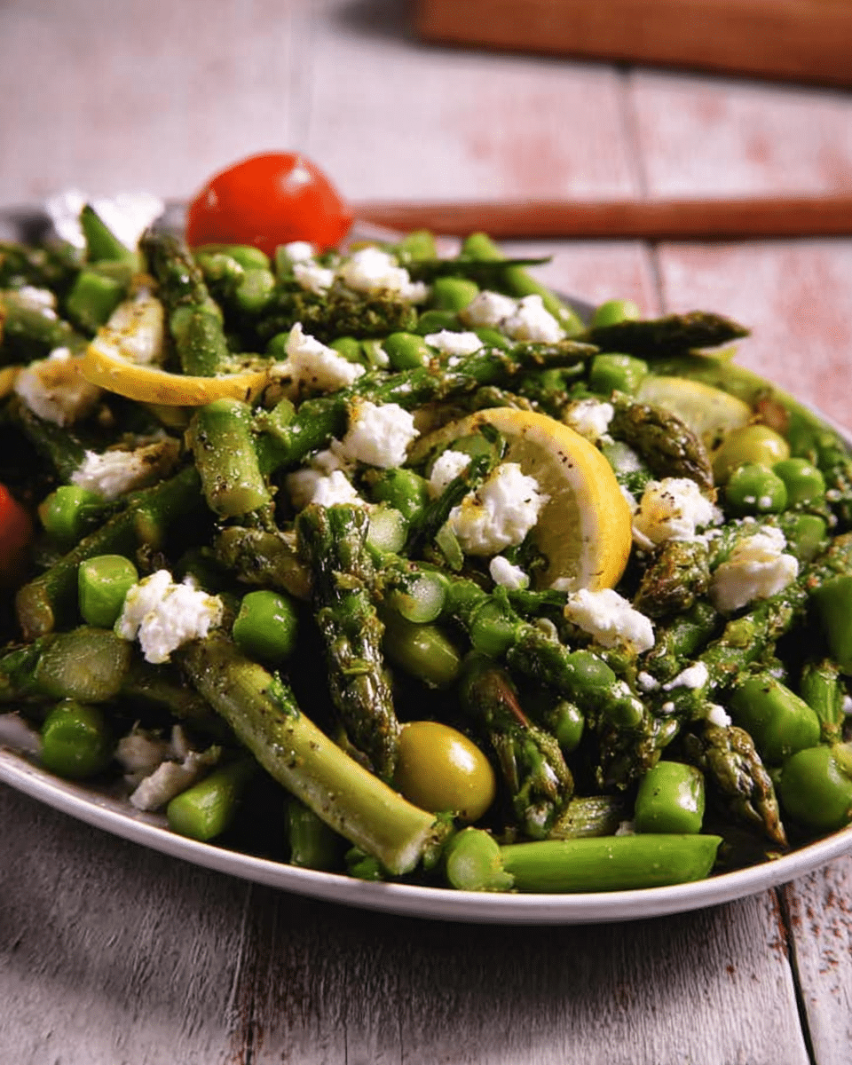 Fresh Asparagus Salad: 5 Mouthwatering Recipes to Try Now!