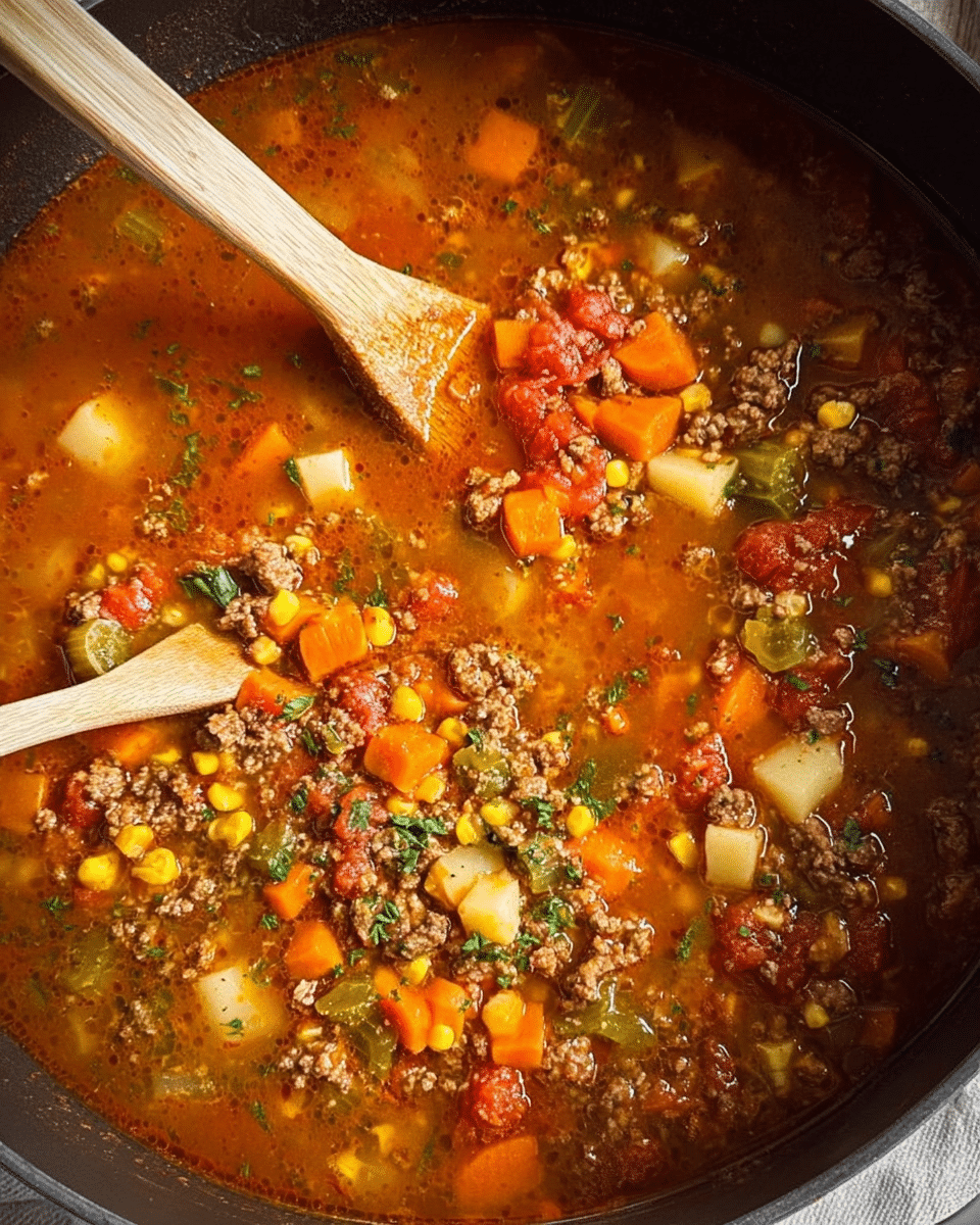 Hamburger Soup: Best Comforting Recipes to Warm Your Soul