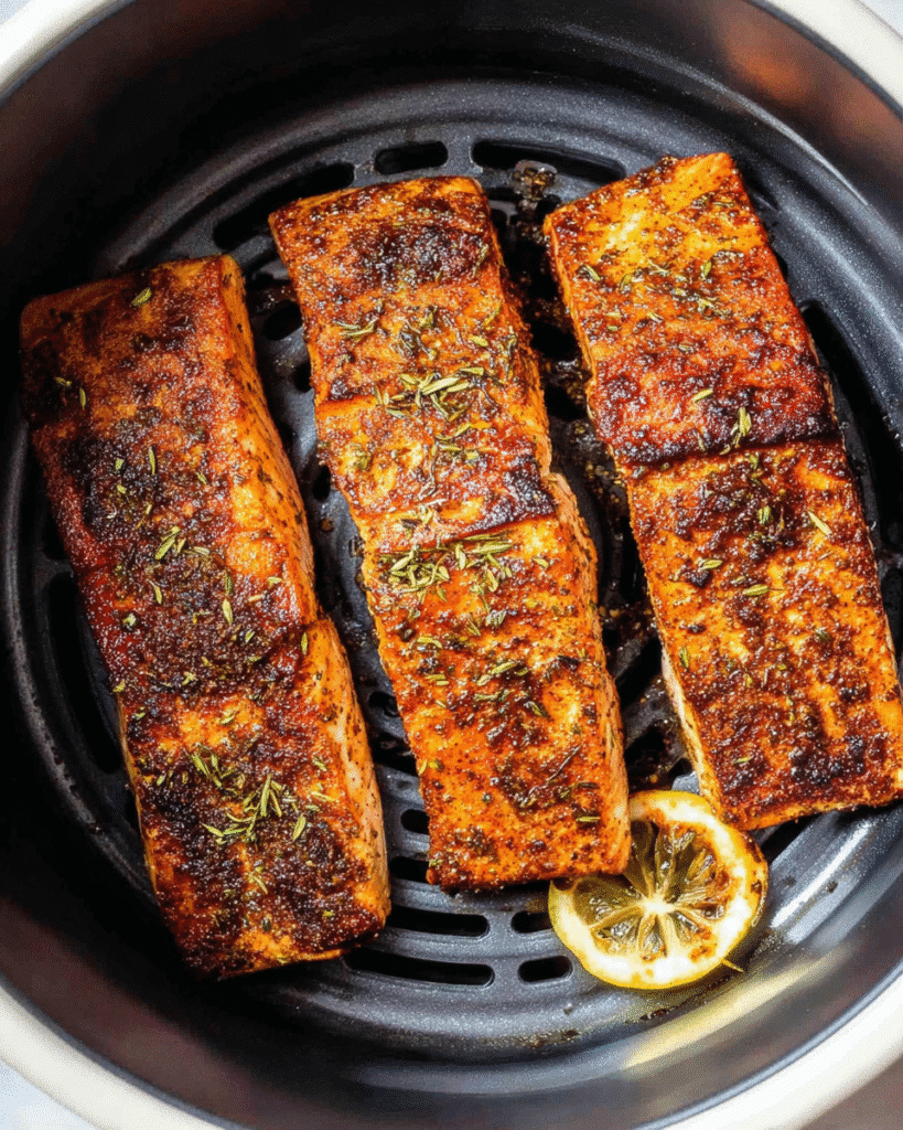Air Fryer Salmon: 5 Secrets to Crispy, Mouthwatering Perfection