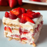 Strawberry Icebox Cake: 5 Dreamy Layers of Summer Bliss