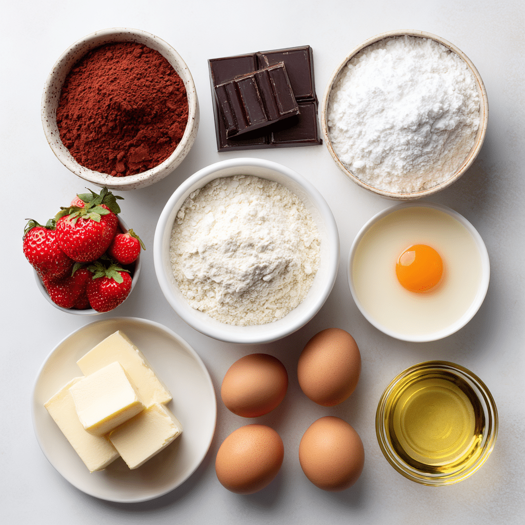 Chocolate Covered Strawberry Cupcakes: Sweet Magic Revealed!