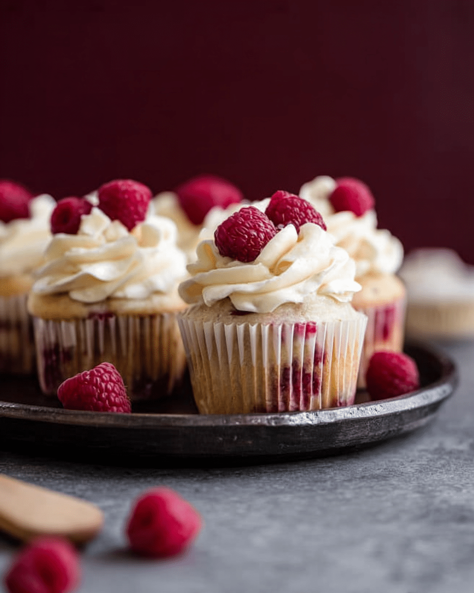 Best White Chocolate Raspberry Cupcakes: Divine Dessert Magic!