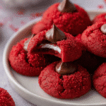 Hershey's Red Velvet Blossoms: Decadent Cookies That Wow