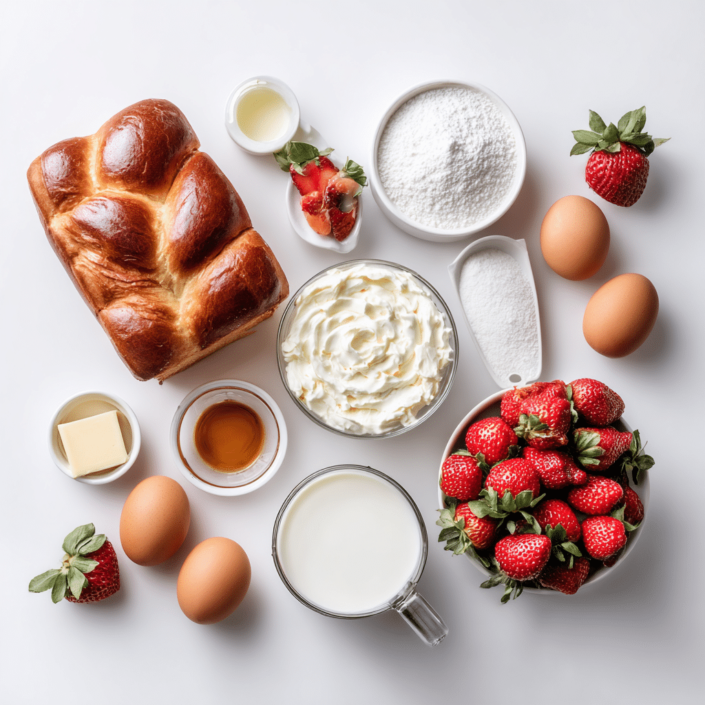 How Strawberry Cream Cheese Stuffed French Toast Steals Breakfast