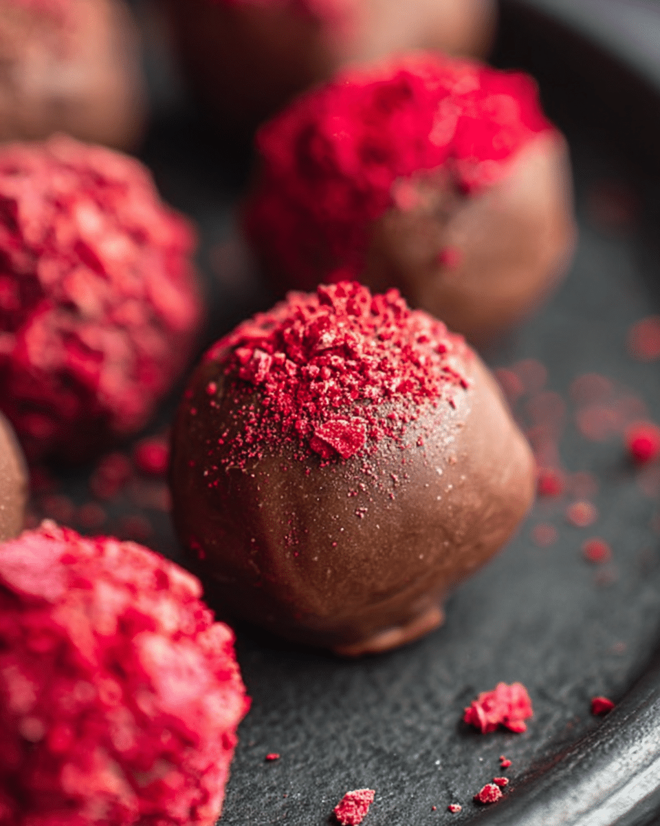 Best Chocolate Raspberry Truffles to Melt Your Heart Today