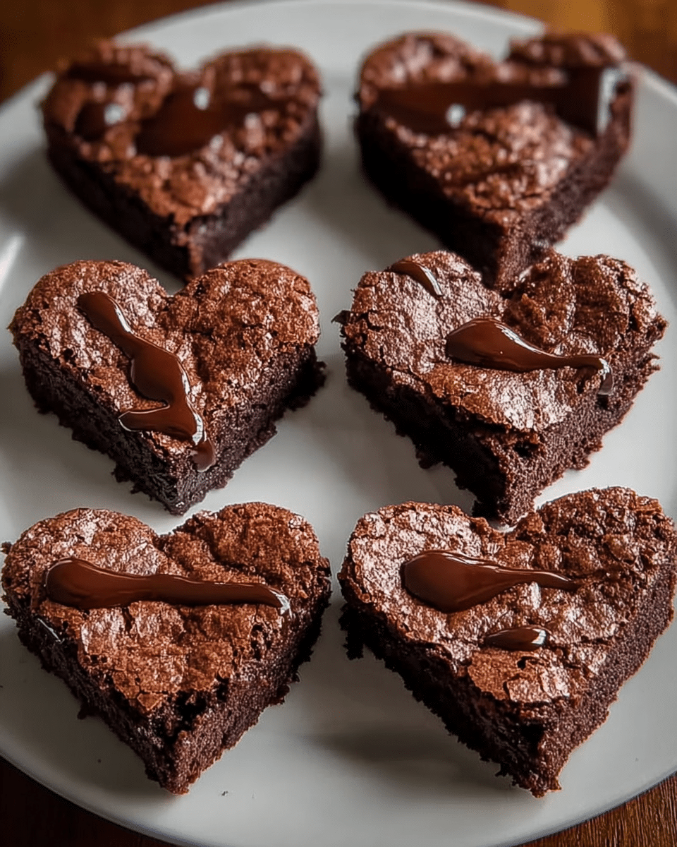 Heart-Shaped Brownies: 5 Tricks to Wow Your Sweetheart