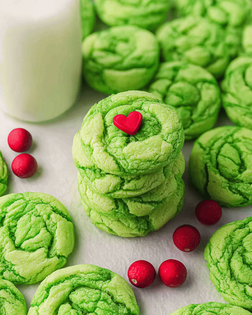 How Grinch Cookies Save Your Holiday Baking Game