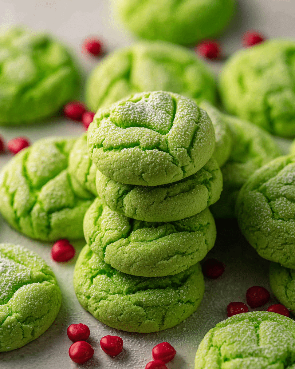 How Grinch Cookies Save Your Holiday Baking Game