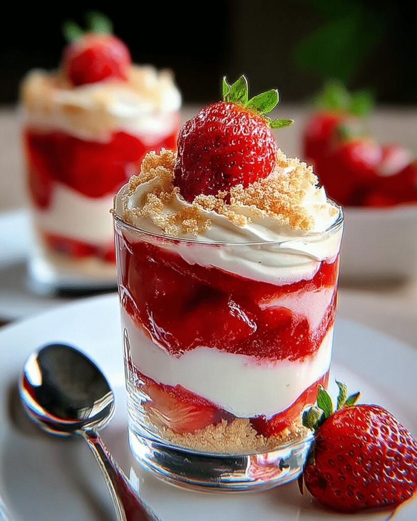How Strawberry Cream Parfait Became My Summer Dessert Obsession