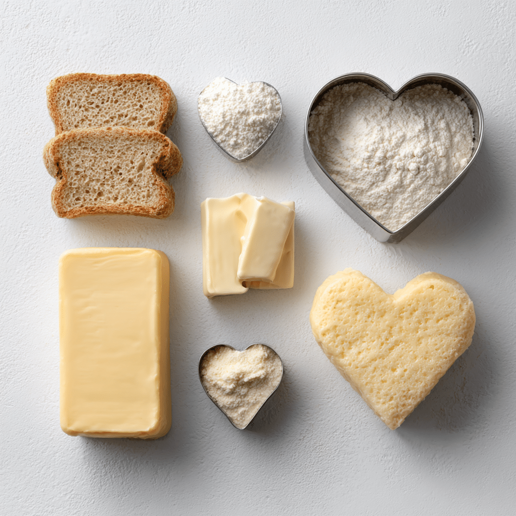 Heart-Shaped Grilled Cheese: 5 Romantic Lunch Ideas