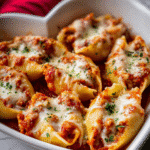 How Heart-Shaped Stuffed Shells Will Win Valentine's Day Dinner
