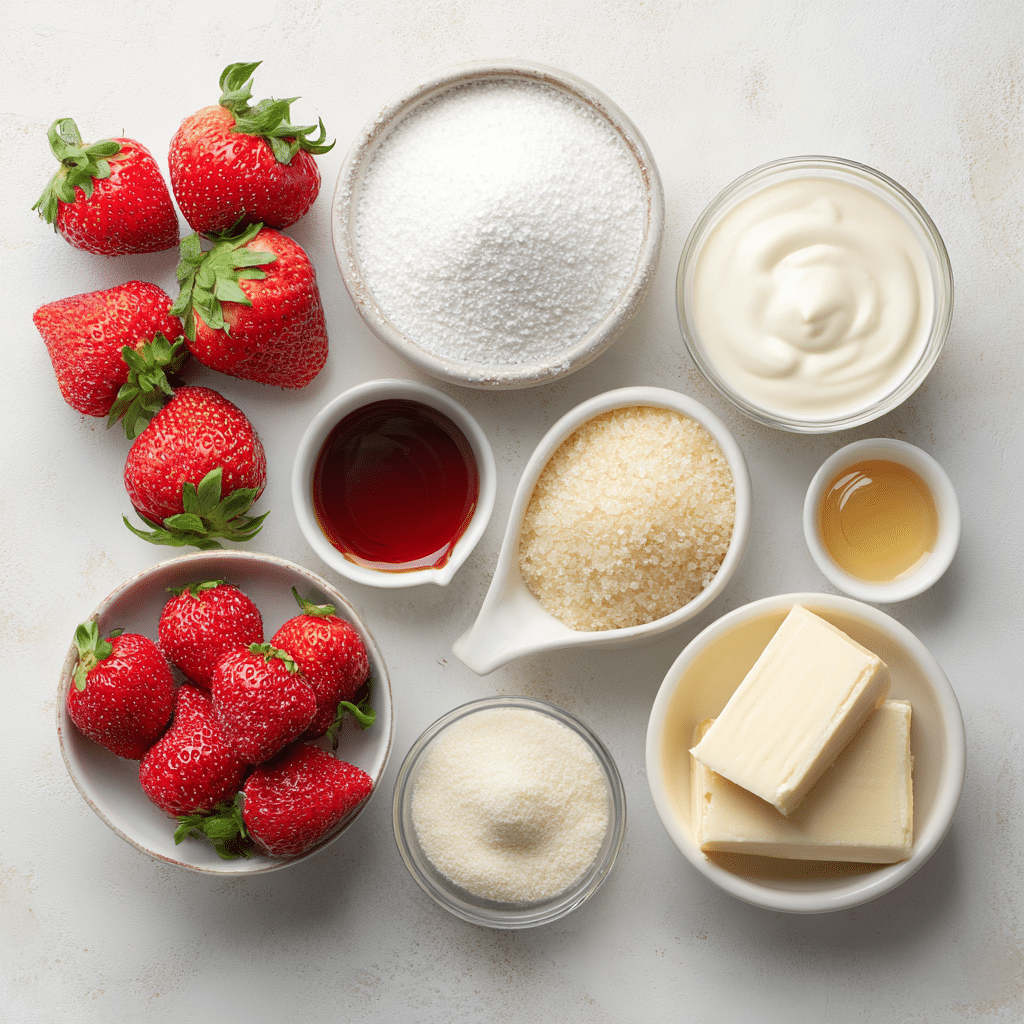 How Strawberry Cream Parfait Became My Summer Dessert Obsession