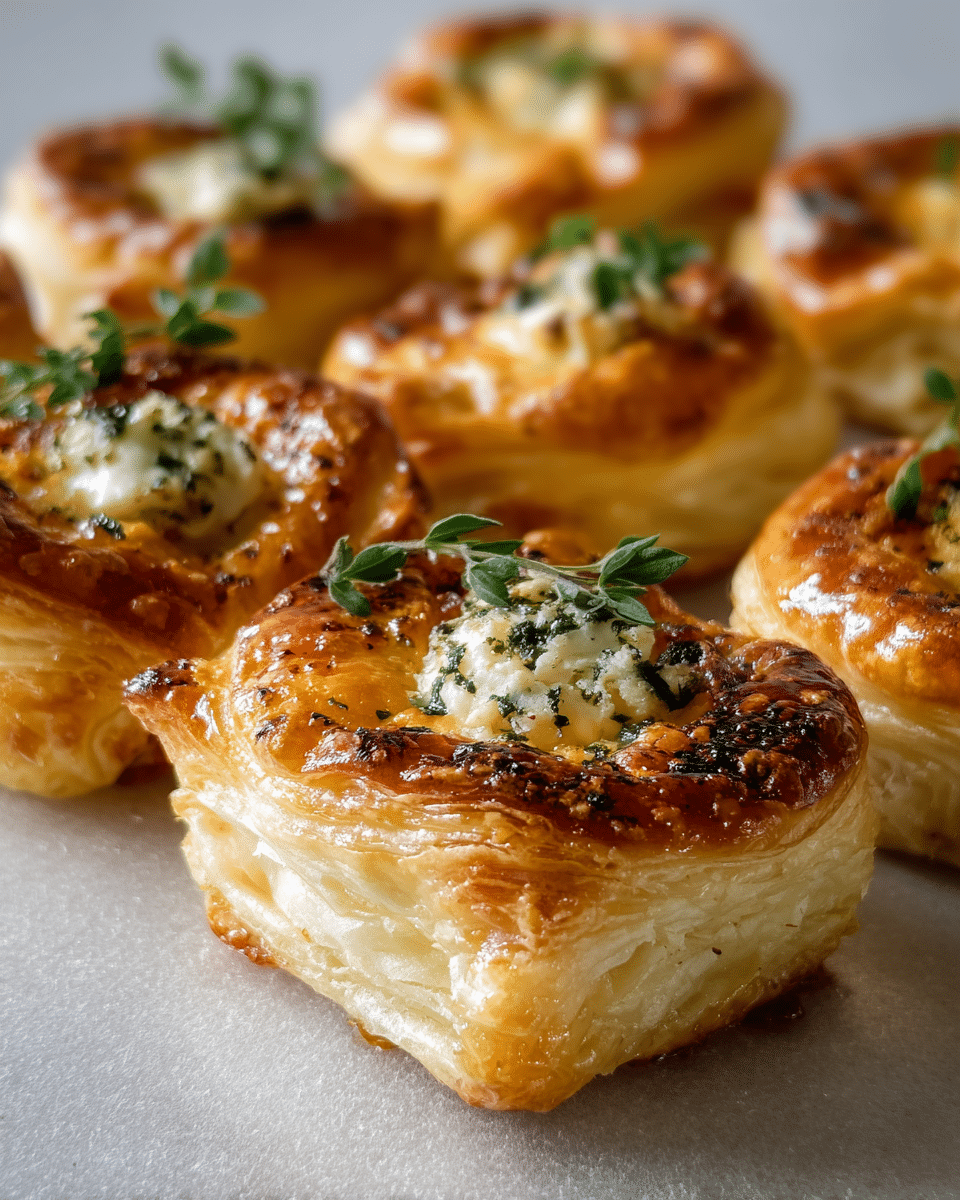 Puff Pastry Appetizers: 10 Irresistible Bite-Sized Delights