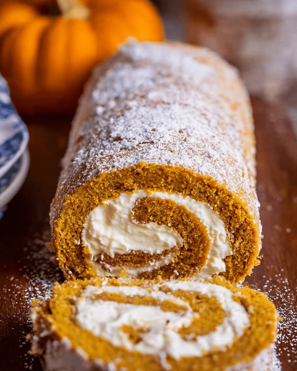 Pumpkin Cream Cheese Roll: 5 Secrets to Baking Perfection