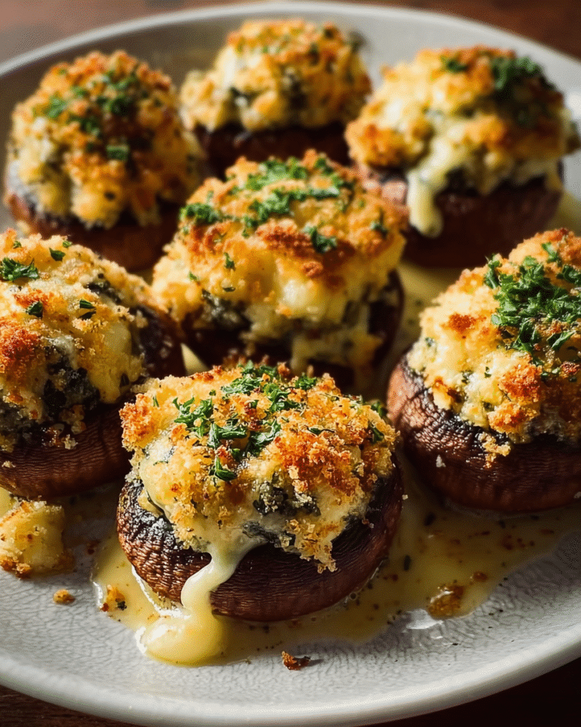 Cheese-Stuffed Mushrooms: 10 Mouthwatering Recipes to Wow Guests