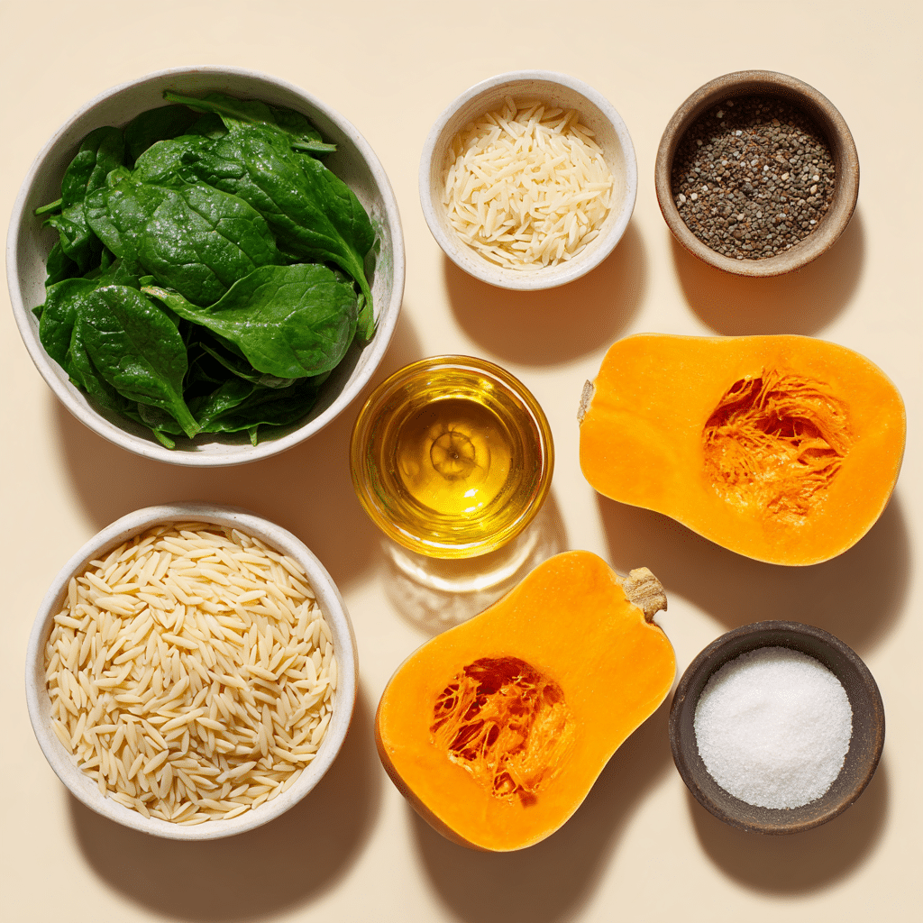 Orzo with Roasted Butternut Squash: A Cozy Comfort Meal