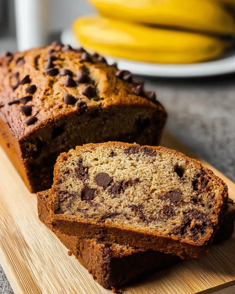 How to Make the Ultimate Chocolate Chip Banana Bread at Home
