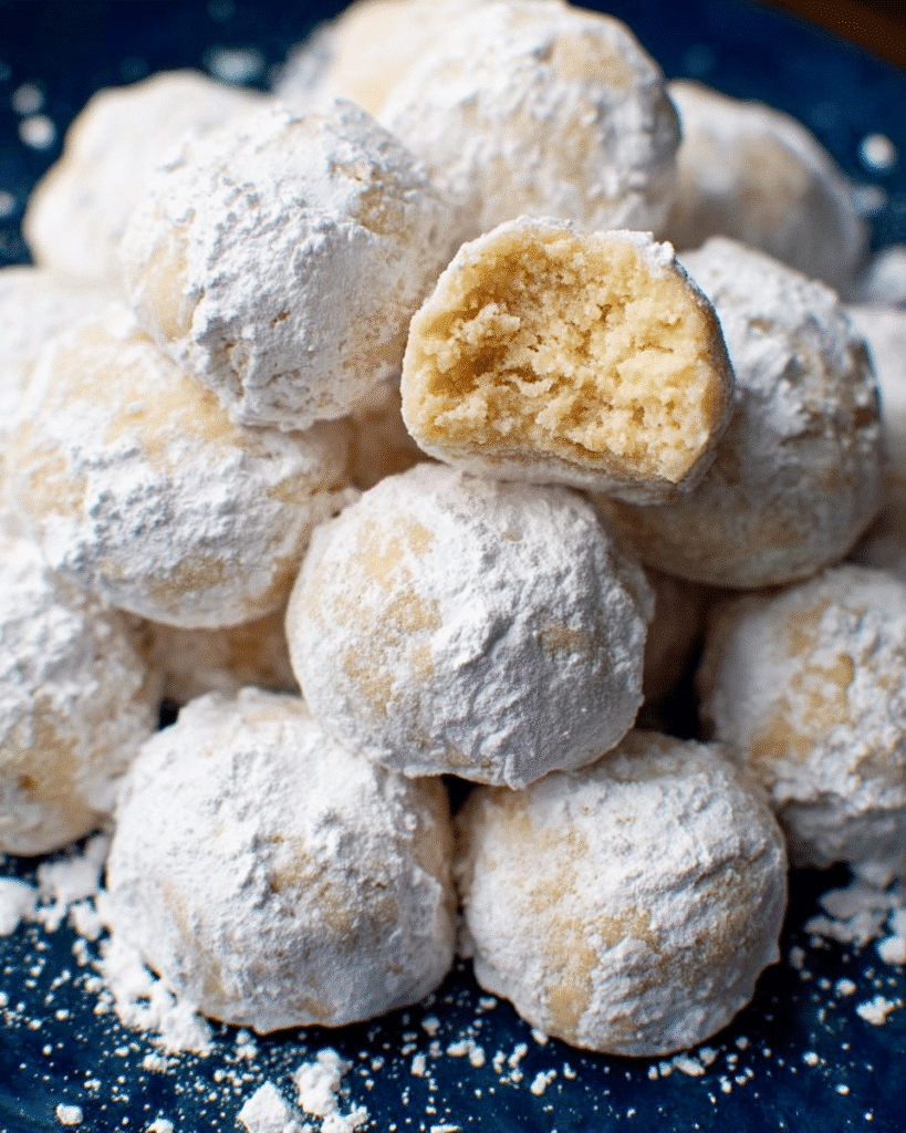 How Keto Snowball Cookies Melt in Your Mouth This Winter