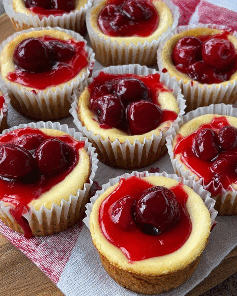 Cherry Cheesecake Cupcakes: 5 Irresistible Dessert Tricks