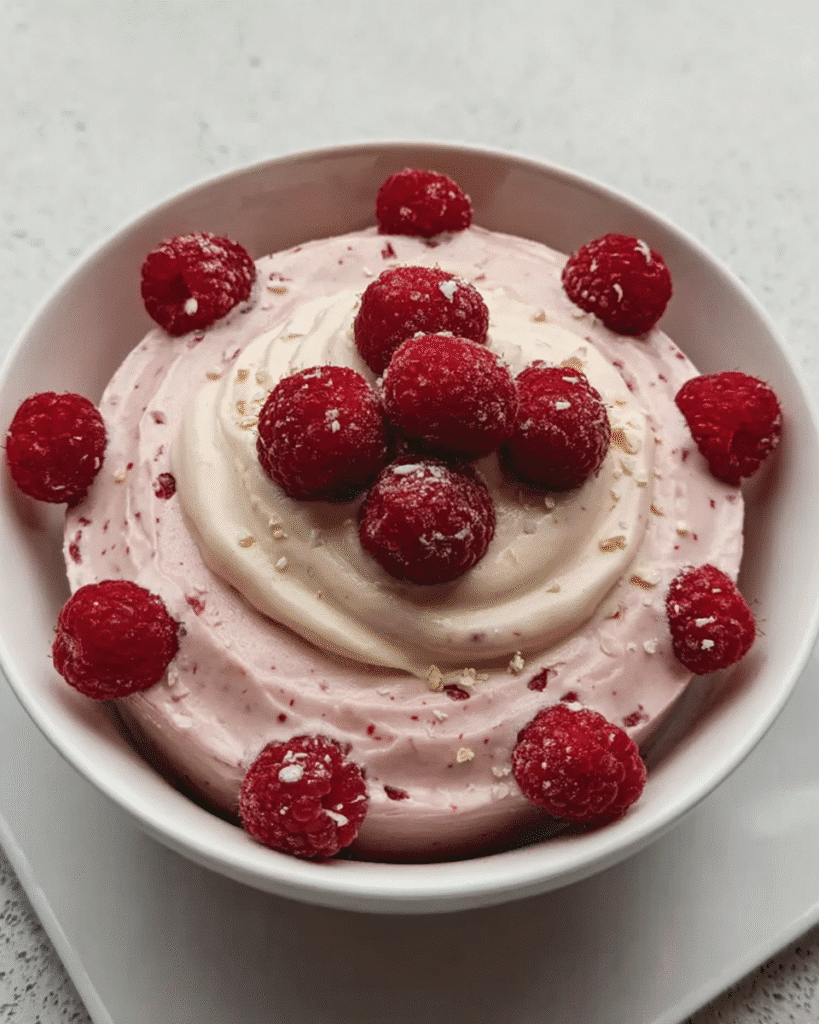 Raspberry White Chocolate Mousse: Melt-in-Your-Mouth Magic!