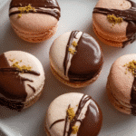 How to Make Irresistible Chocolate Dipped Macarons