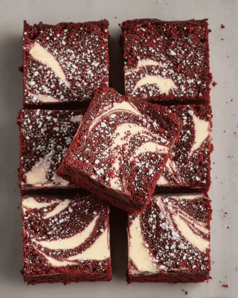 Red Velvet Brownies: 5 Decadent Ways to Indulge Your Sweet Tooth