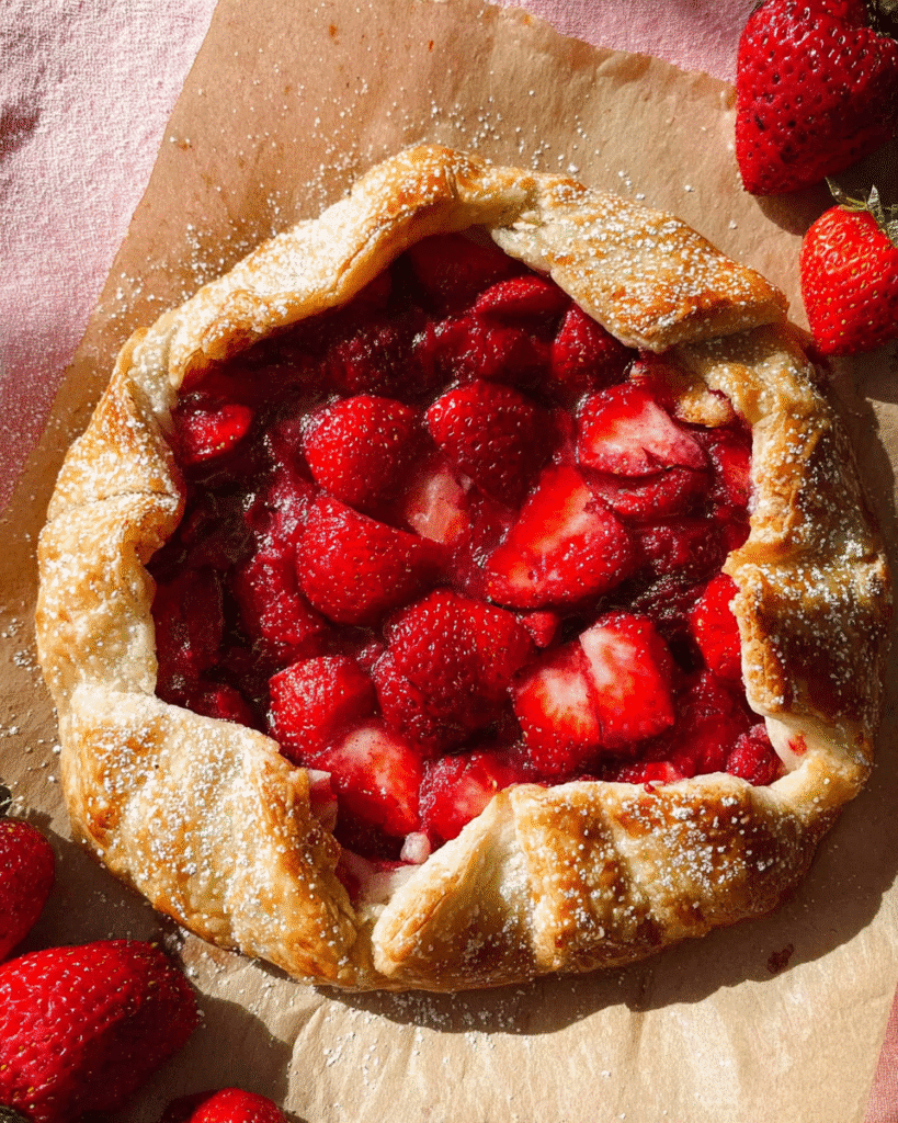 Strawberry Galette: 5 Easy Steps to Baking Perfection
