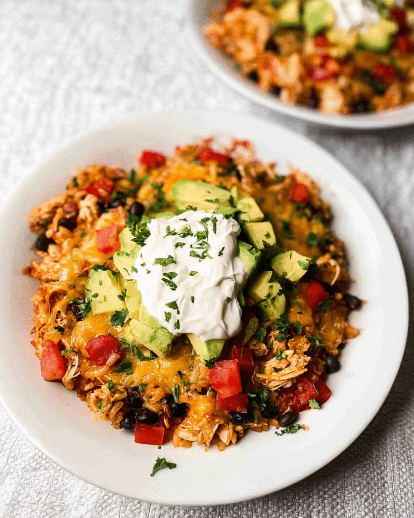 Chicken Burrito Casserole: 5 Mouthwatering Ways to Spice It Up!