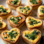 Mini Quiche Hearts: 5 Romantic Brunch Recipes to Wow Your Love