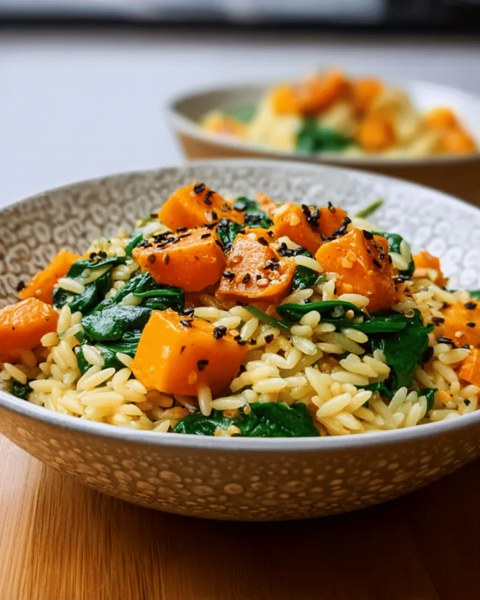 Orzo with Roasted Butternut Squash: A Cozy Comfort Meal